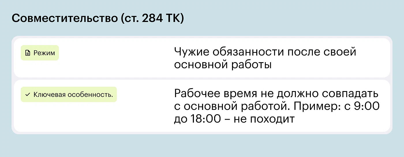Способы поручить обязанности отсутствующего работника