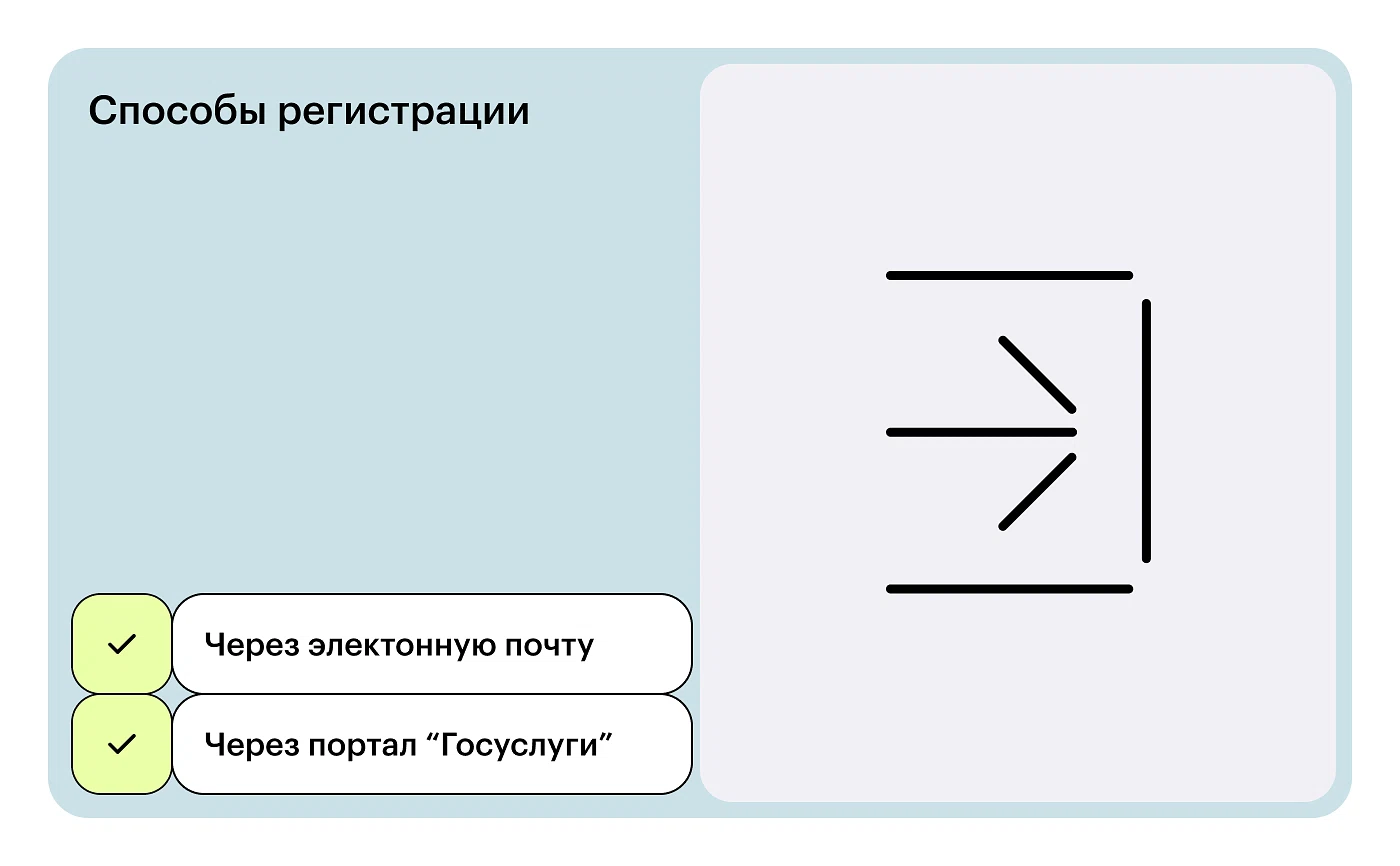 Будет сформирован профиль иностранца. С его помощью можно записаться в МВД или в медорганизацию